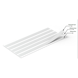PHARMASTRIP FABRIC 6.4MM X102MM B/100