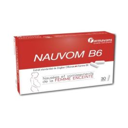 FARMAVANS Nauvom B6 Complément Alimentaire 30 Gélules