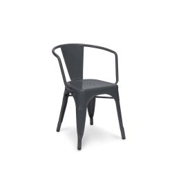 Fauteuil INNOLOISIRS TOLIX Gris clair - Acier galvanisé