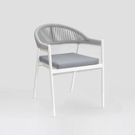 Fauteuil CARACAS gris