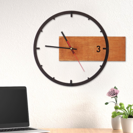 Horloge murale Faze en Bois