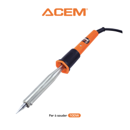 Fer à souder électrique ACEM – 100W