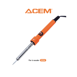 Fer à souder électrique ACEM – 30W