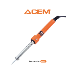 Fer à souder électrique ACEM – 40W