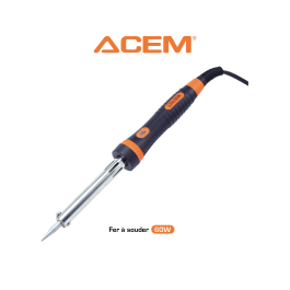 Fer à souder électrique ACEM – 60W