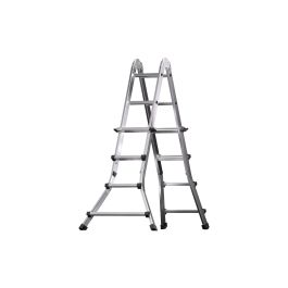 FERRAL - échelle aluminium articula da 4+4 marches