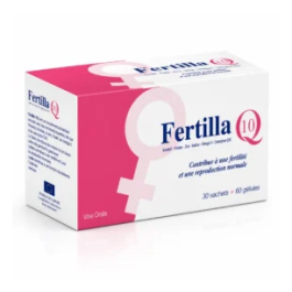 XEN Fertilla Q10 Complément Alimentaire 30 Sachets 60 Gélules