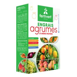 Engrais Agrumes et Arbres Fruitiers 2kg FERTIVERT