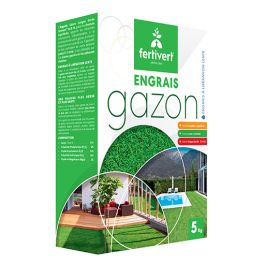 Engrais Gazon FERTIVERT – 5kg