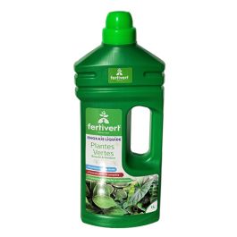 ENGRAIS LIQUIDE PLANTES VERTES FERTIVERT 1L