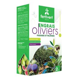 ENGRAIS FERTIVERT OLIVIER FIGUIER PALMIER 2KG