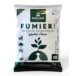 Fumier FERTIVERT – 20 Litres