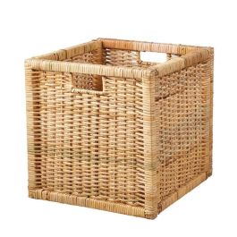 Panier de rangement en Rotin 30X30