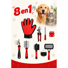 Kit de Toilettage Animal 