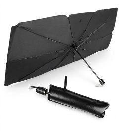 Pare-Soleil Forme Parapluie Pliable pour Pare-Brise de Voiture