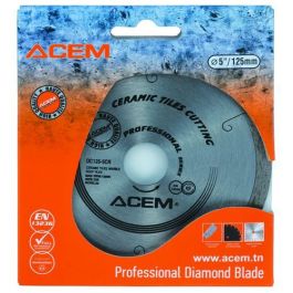 DISQUE DIAMOND 5CR - 125MM ACEM