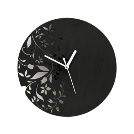 Horloge murale - Horloge murale floral moderne