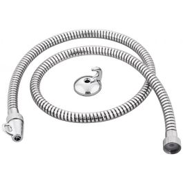 Flexible de toilette - SOPAL - 4401B00 - Argenté - 1m