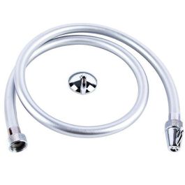 Flexible de toilette - SOPAL - 4447A00 - Argenté - 1m