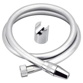 Flexible de toilette - SOPAL - 4460A00 - Argenté - 1m