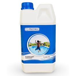 Floculant liquide Q-Piscines 2 L - Clarifiant piscine