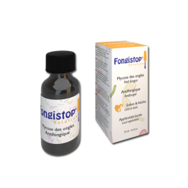 Fongistop Solution - Traitement Mycose Ongles - 15 ml