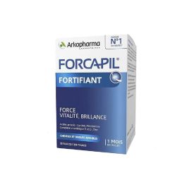 FORCAPIL Cheveux et Ongles Complément Alimentaire 60 Gélules
