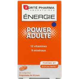 Forté Pharma Énergie Power Adulte 28 Comprimés - Vitalité