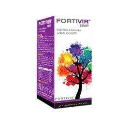 FORTIVIR Sirop Complément Alimentaire Soutien Immunitaire 125 ml