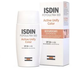 ISDIN FotoUltra 100 Active Unify Color Écran Solaire SPF50+