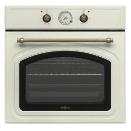Four électrique Premium - 60 cm - 10 fonctions - Beige