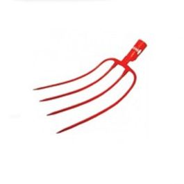 Fourche 4 dents rouge - K TOOLS