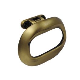 Frappe de porte bronzé roza oval - Doganlar