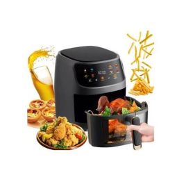 Friteuse Sans Huile Silver Crest S-18 - 8 L - 2400 W - Noir