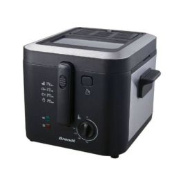 Friteuse électrique Brandt FRI25X2 - 1600 W - 2.5 L - Noir