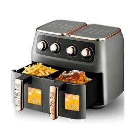 Friteuse Sans Huile IRONIX - WM5236 - 2800 W - 12 L - Gris