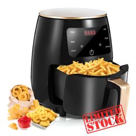 Friteuse sans huile SILVER CREST - 6 litres - 2400 w