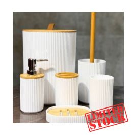 Accessoires salle de bain B-H44-79 - blanc