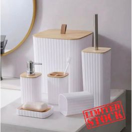 Accessoires salle de bain B-H44-77 - Blanc