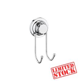 Crochet Double Metalif Air Fix – Chrome Résistant