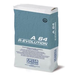 Enduit de finition A64 r-evolution - Fassa