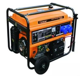 Générateur d'essence hoteche G820005 - 6,5 KV - 230v