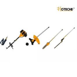 Débroussailleuse 4-en-1 HOTECHE G840206 - Jaune et noir