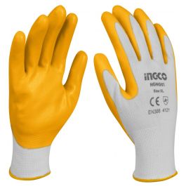 Gants de Sécurité Industrielle en Nitrile - INGCO