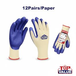 Gants ménage latex EMTOP - EXGV0102 - XL