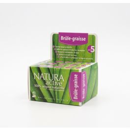 NATURALIUM Complément Alimentaire Brûle-Graisse 45 Gélules