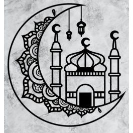 Décorations Murales en Bois – Style Arabesque Islamique Élégant et Authentique