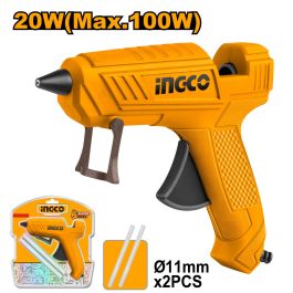 Pistolet à Colle - 100W - INGCO