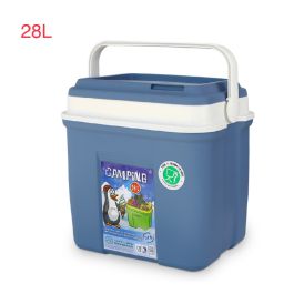 Glacière CAMPING 28L - Bleu Gris - SOTUFAB