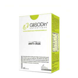 GLISODIN Anti-Âge Complément Alimentaire 60 Gélules